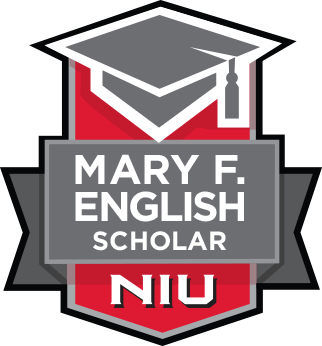 Mary F. English Badge